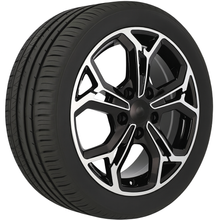 Continental 215/45 R17 Felgi FE190 MB 5x114.3