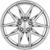 4x jantes 18 s'intégrer dans AUDI A4 A6 C7 C8 C9 A8 Q3 Q5 CUPRA Formentor TeRAMar VW Tiguan - HX036 (A5581)