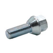 Vis de fixation M12x1,5 / 24mm / cône / galvanisé / K17