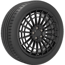 Felgi 21 FBX162 BLHM 5x112 Opony Continental