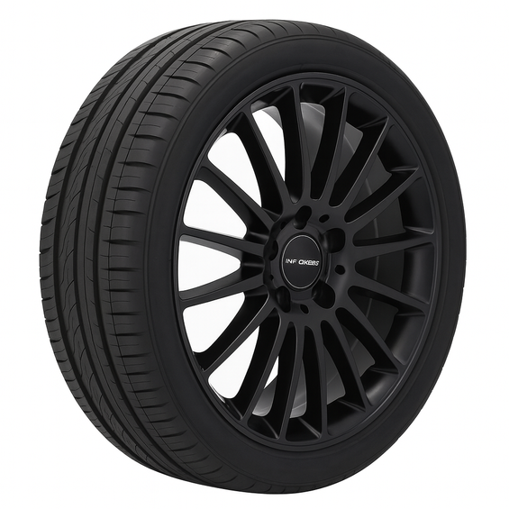 4x ROUES 18 Hiver MERCEDES S W140 Pirelli 235/50 R18