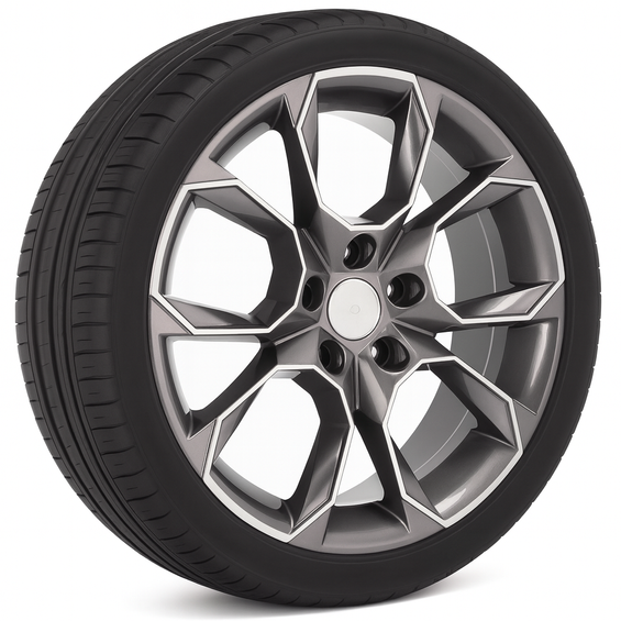 4x ROUES 18 Hiver SKODA YETI 5L Hankook 225/45 R18