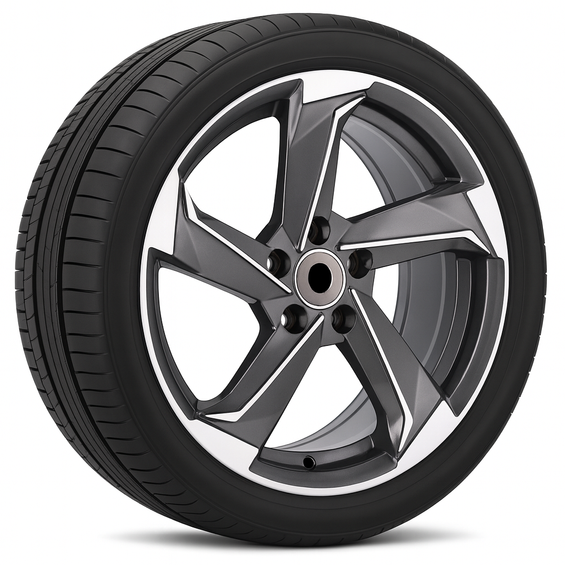 4x ROUES 18 Hiver AUDI A6 C7 Hankook 245/45 R18