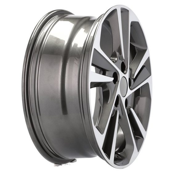 4x jantes 16'' s'intégrer dans HYUNDAI i30 III FL Ioniq Coupe II Elantra VI - B5210
