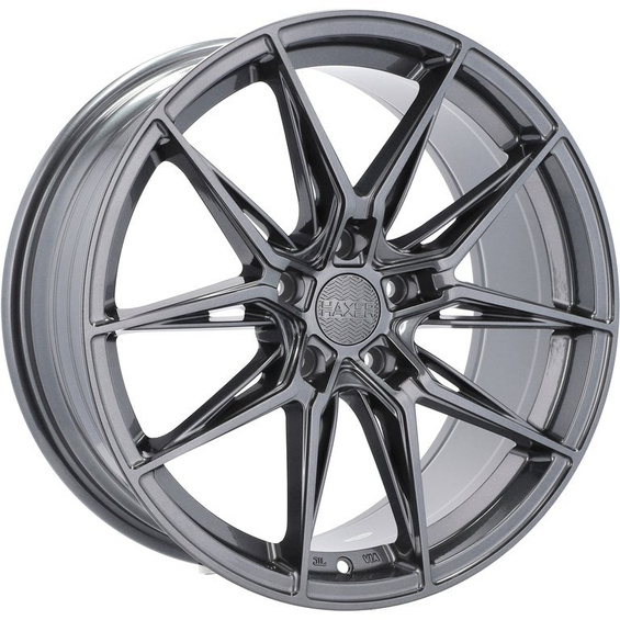 4x jantes 18 s'intégrer dans AUDI A4 B6 B7 B8 B9 A6 C6 C7 C8 VW Arteon Golf Passat Scirocco - HX036 (A5581)