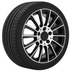 4x ROUES 16 Hiver MERCEDES E BR210 E BR124 Continental 215/55 R16