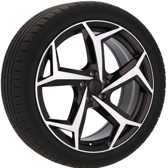 4x ROUES 18 Hiver VW ID. BUZZ ID.5 Nokian 235/60 R18