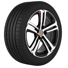 Continental 195/65 R15 + Felgi A5017 MB 4x108