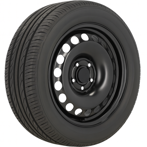 4x ROUES 16 Hiver AUDI A4 B7 A4 B6 A6 C5 S2 8B Continental 205/55 R16